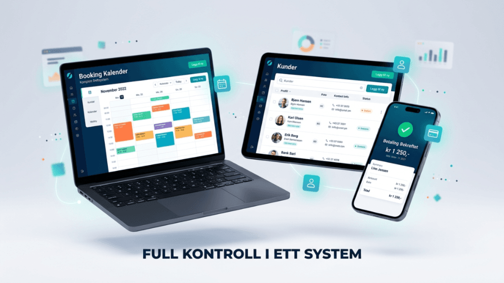 Full kontroll i ett system