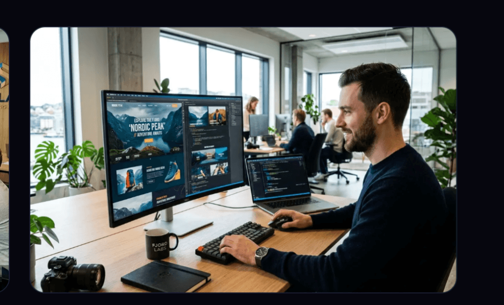 Skailand Consulting Nordic – konsulent i arbeid