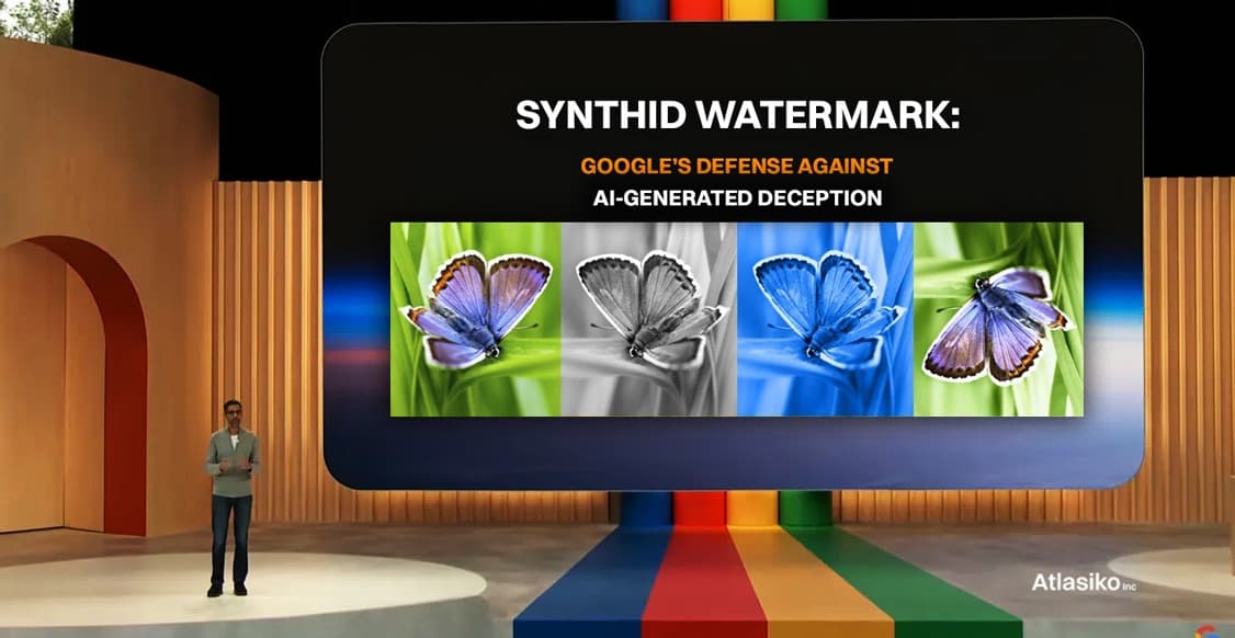 Google DeepMind SynthID– usynlige vannmerker for AI-innhold